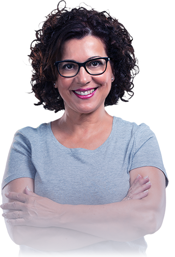 Mulher feliz - Europa Corretora